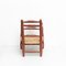 Wood and Rattan Children's Chair, 1960s, Image 6