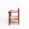 Chaise pour Enfant en Bois et Rotin, 1960s 8