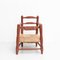 Wood and Rattan Children's Chair, 1960s 2