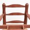 Wood and Rattan Children's Chair, 1960s 13