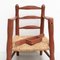 Wood and Rattan Children's Chair, 1960s 16