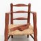 Wood and Rattan Children's Chair, 1960s, Image 16