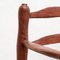 Wood and Rattan Children's Chair, 1960s 12