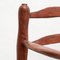 Wood and Rattan Children's Chair, 1960s, Image 12