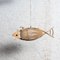 Wooden Fish-Shaped Ceiling Lamp, 1970s, Image 15