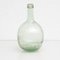 Antique French Demijohn Glass Bottles, Barcelona, 1950s, Set of 2 7