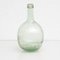 Antique French Demijohn Glass Bottles, Barcelona, 1950s, Set of 2, Image 7