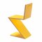 Set of Zig Zag Chairs by Gerrit Thomas Rietveld for Cassina 5