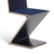 Chaises Zig Zag par Gerrit Thomas Rietveld pour Cassina, Set de 2 3