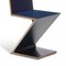 Set of Zig Zag Chairs by Gerrit Thomas Rietveld for Cassina 3