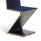 Zig Zag Chairs by Gerrit Thomas Rietveld for Cassina, Set of 2 3