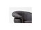 Black Fabric Grasso Armchair by Stephen Burks 3
