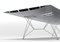 Tavolo B-150 in alluminio di Konstantin Grcic per BD Barcelona, Immagine 3