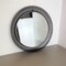 Mid-Century Bauhaus Mategot Style Mirror, France, 1950s 4