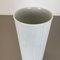 Grand Vase OP Art par Heinrich Fuchs pour Hutschenreuther, Allemagne, 1970s 13