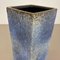 Large Fat Lava Ceramic Pottery Floor Vase by Fritz Van Daalen, Germany 1960 8