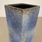 Large Fat Lava Ceramic Pottery Floor Vase by Fritz Van Daalen, Germany 1960, Image 8