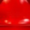 Set of Space Age Italian Red Plastic Chairs by Carlo Bartoli for Kartell, 1970s 15