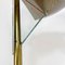 Mid-Century Modern Italian Style Brass and Glass Floor Lamp, 1980s 9