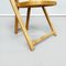Mid-Century Italian Straw and Wooden Arca Chairs by Sabadin for Crassevig, 1970s, Set of 8, Image 17