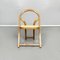 Mid-Century Italian Straw and Wooden Arca Chairs by Sabadin for Crassevig, 1970s, Set of 8, Image 3