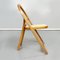 Mid-Century Italian Straw and Wooden Arca Chairs by Sabadin for Crassevig, 1970s, Set of 8, Image 4