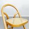 Mid-Century Italian Straw and Wooden Arca Chairs by Sabadin for Crassevig, 1970s, Set of 8, Image 9