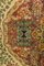 Großer indischer botanischer Vintage Teppich 4