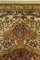 Großer indischer botanischer Vintage Teppich 7