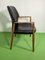 Danish Teak Armchair with Leather Cover, 1960s, Image 2