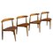 FH4103 Dining Chairs by Wegner for Fritz Hansen, 1950s, Set of 4 1