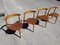 Sedie da pranzo FH4103 di Wegner per Fritz Hansen, anni '50, set di 4, Immagine 2