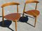 FH4103 Dining Chairs by Wegner for Fritz Hansen, 1950s, Set of 4 6