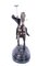 20th Century Vintage Bronze Polo Player Galloping Horse Sculpture, Image 5