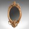 Antique Swivel Gilt Gesso Mirror, 1800s 2