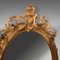 Antique Swivel Gilt Gesso Mirror, 1800s 3