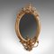Antique Swivel Gilt Gesso Mirror, 1800s 1