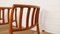 Model 83 Dining Chairs in Teak with New Danish Cord Seatings by Niels Otto Møller for J.L. Møllers, Set of 6 9