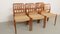 Model 83 Dining Chairs in Teak with New Danish Cord Seatings by Niels Otto Møller for J.L. Møllers, Set of 6, Image 12