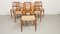 Model 83 Dining Chairs in Teak with New Danish Cord Seatings by Niels Otto Møller for J.L. Møllers, Set of 6 5