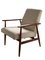 Fauteuils Mid-Century Beige par Henryk Lis, 1960s, Set de 2 8