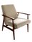 Fauteuils Mid-Century Beige par Henryk Lis, 1960s, Set de 2 6