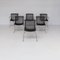 Penelope Chairs by Charles Pollock for Castelli, 1980s, Set of 6 3