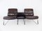 Leather Lounge Chairs by Gerd Lange for Drabert, Set of 2 3