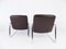 Leather Lounge Chairs by Gerd Lange for Drabert, Set of 2 16