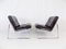 Leather Lounge Chairs by Gerd Lange for Drabert, Set of 2 5