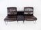 Leather Lounge Chairs by Gerd Lange for Drabert, Set of 2 14