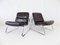 Leather Lounge Chairs by Gerd Lange for Drabert, Set of 2 13