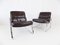 Leather Lounge Chairs by Gerd Lange for Drabert, Set of 2 19
