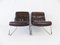 Leather Lounge Chairs by Gerd Lange for Drabert, Set of 2 18